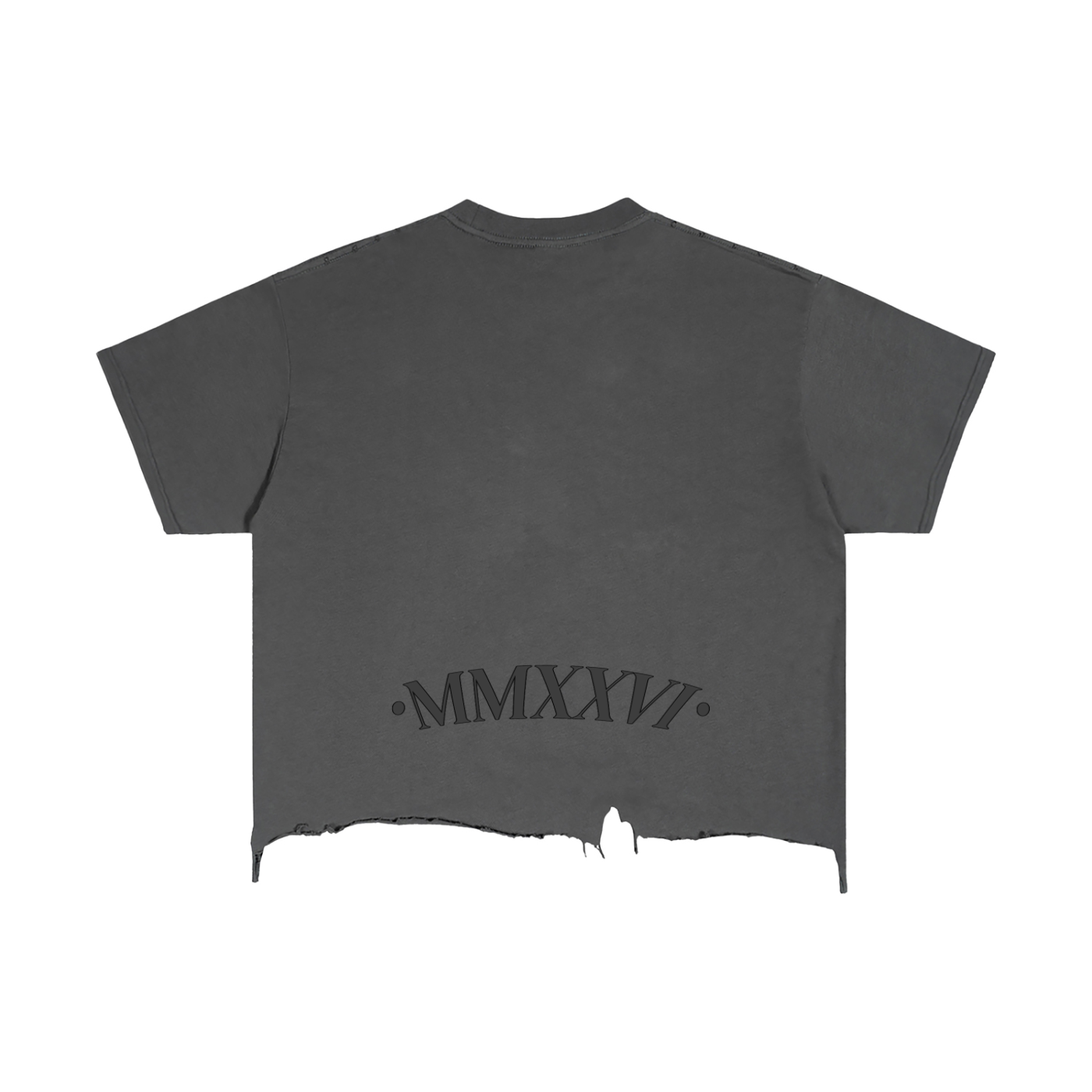 Caestus Boxy Distressed T-Shirt