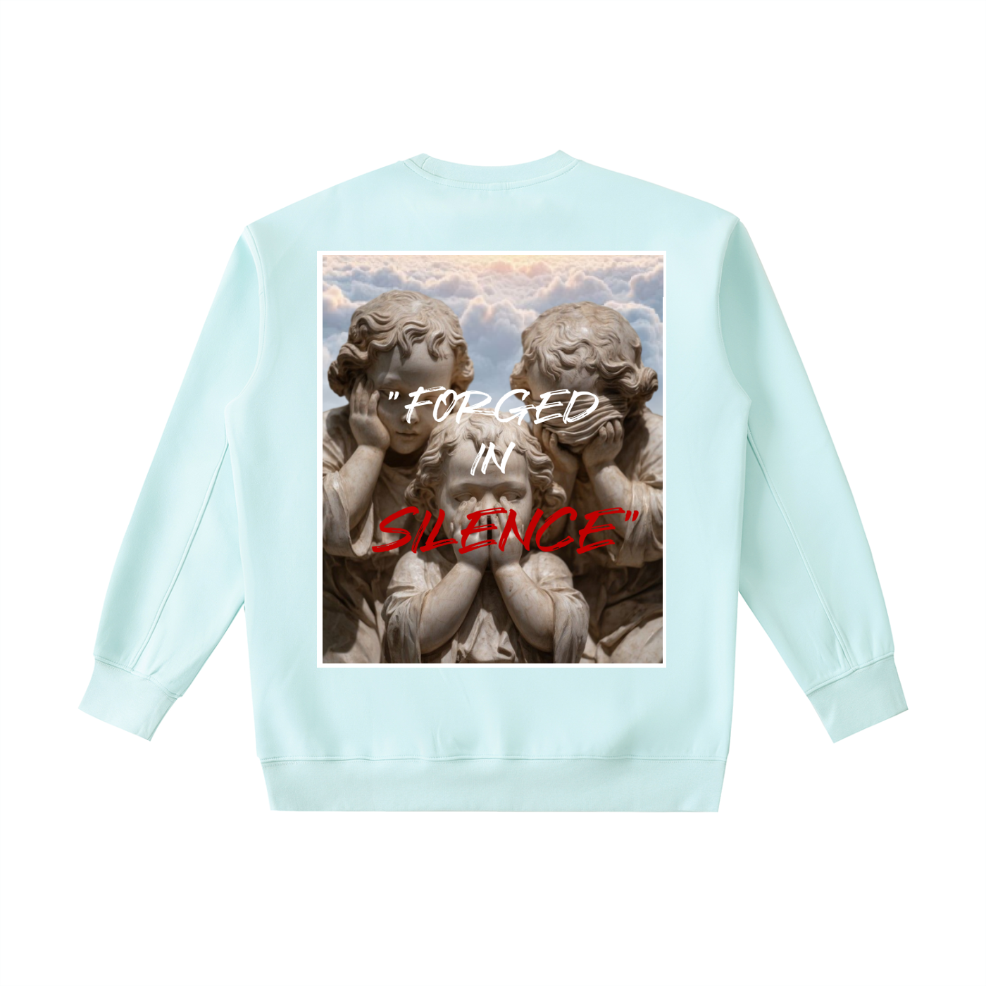 Caestus „FORGED IN SILENCE“ Hoodie
