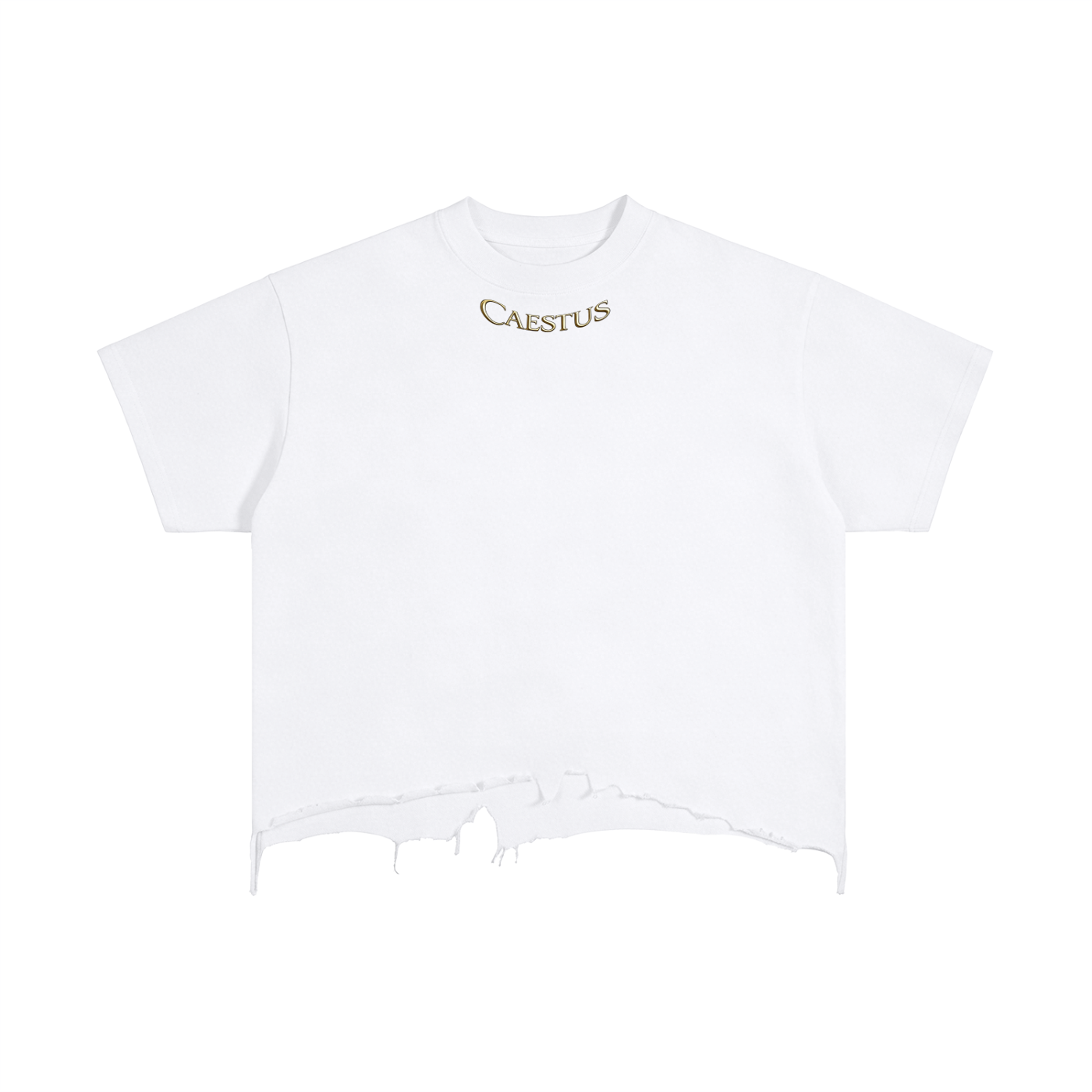 Caestus Boxy Distressed T-Shirt
