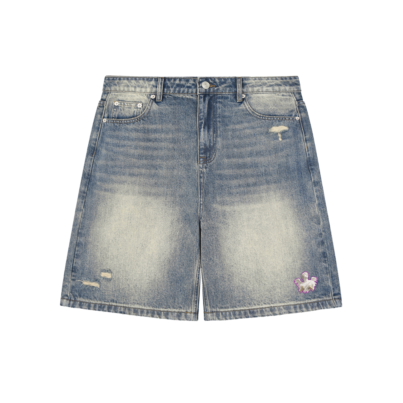 Caestus Denim Shorts