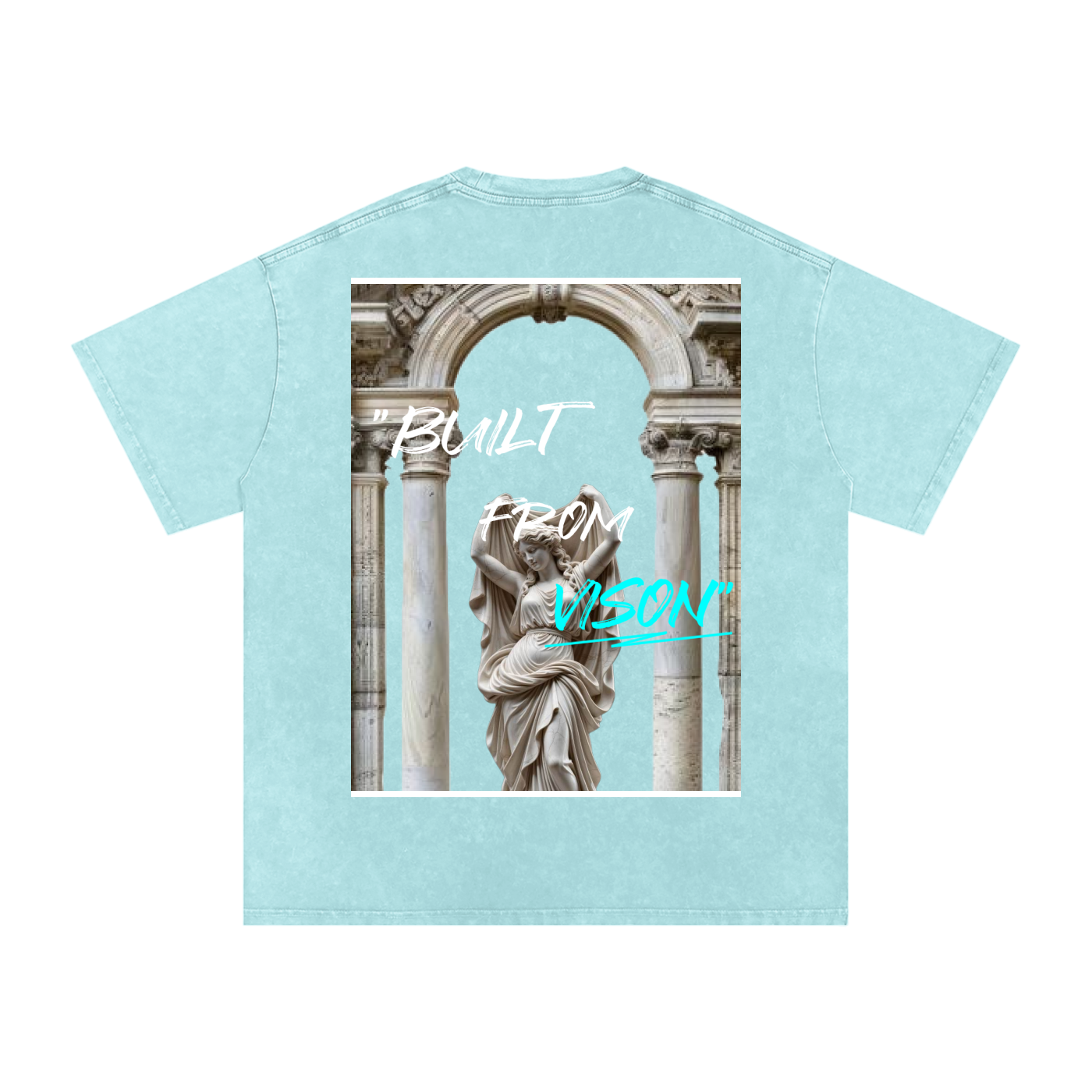 Caestus "Built from Vision"  T-Shirt