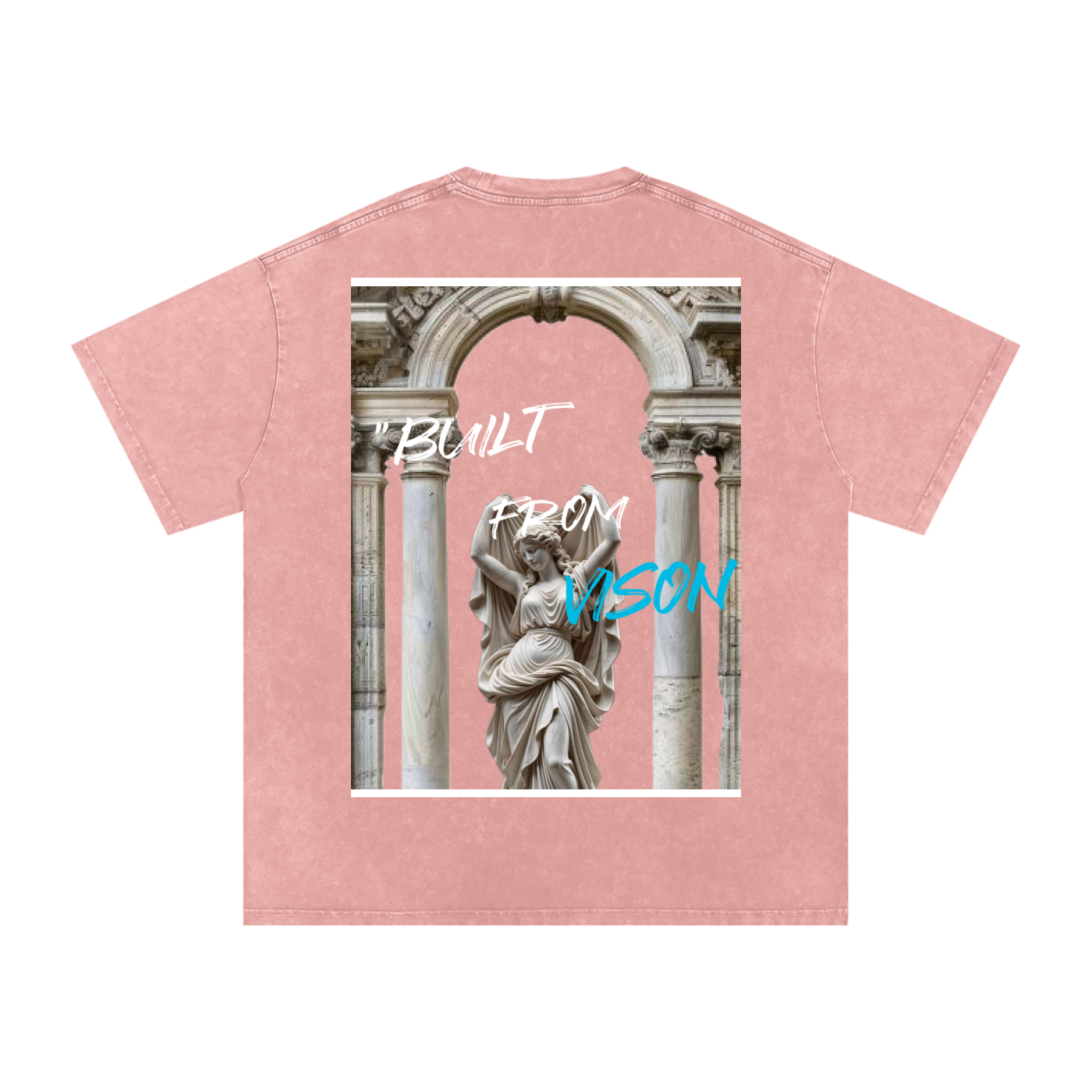 Caestus "Built from Vision"  T-Shirt