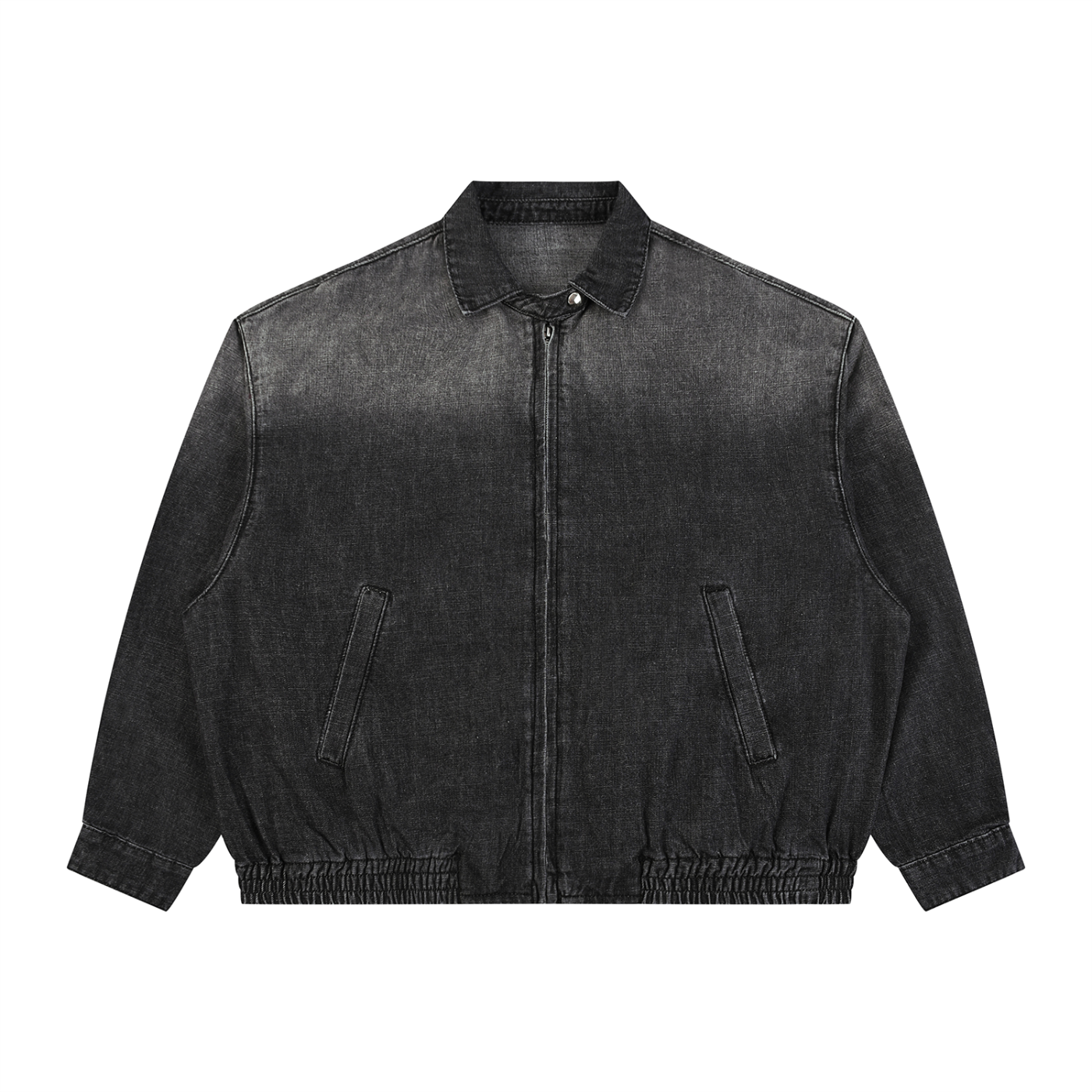 Caestus "Neon Thunder" Denim Jacket