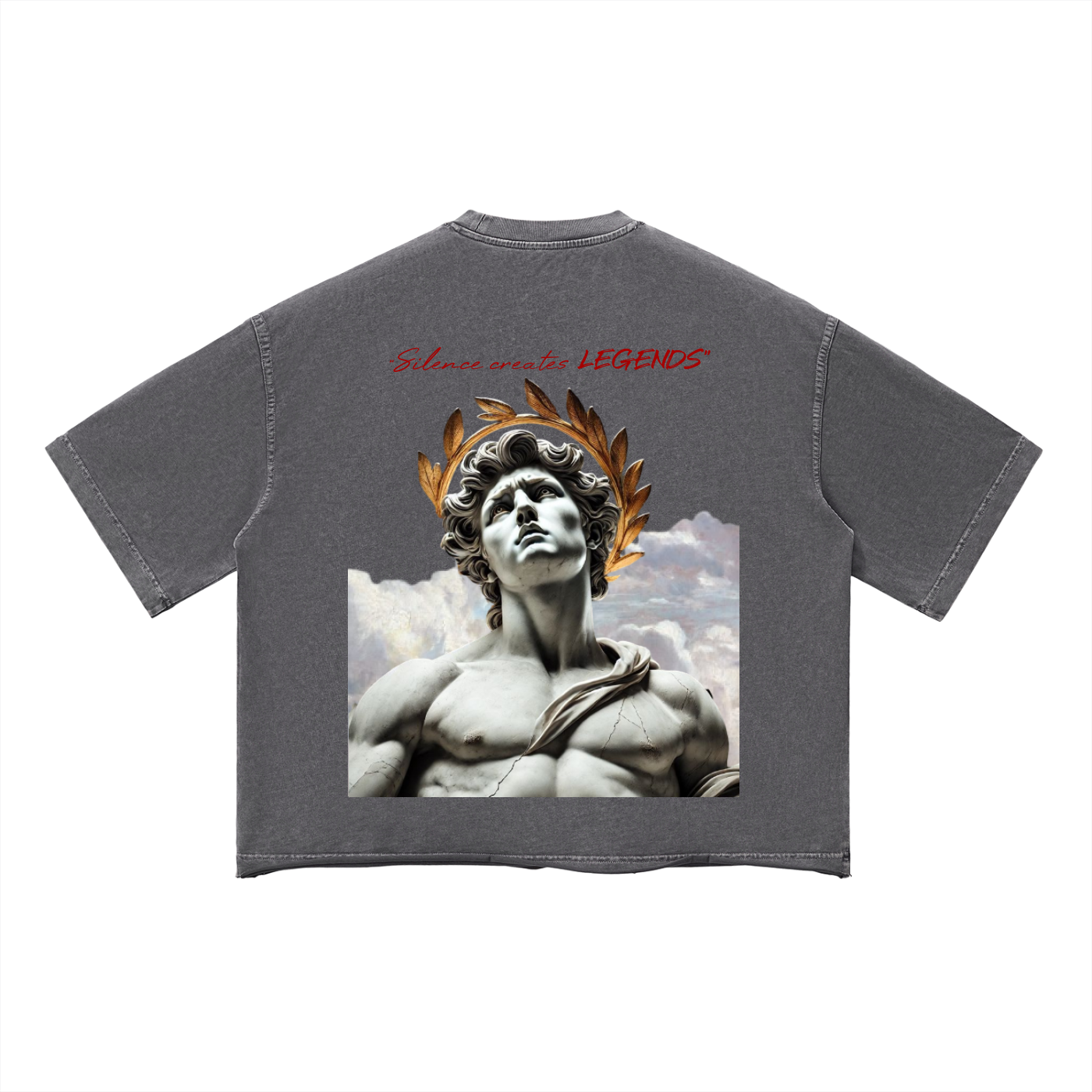 Caestus "Roman Gold Crown" T-Shirt
