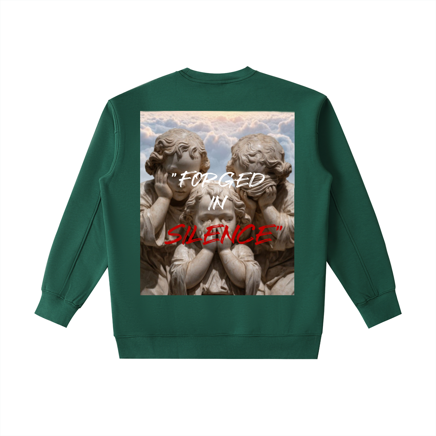 Caestus “FORGED IN SILENCE” Hoodie