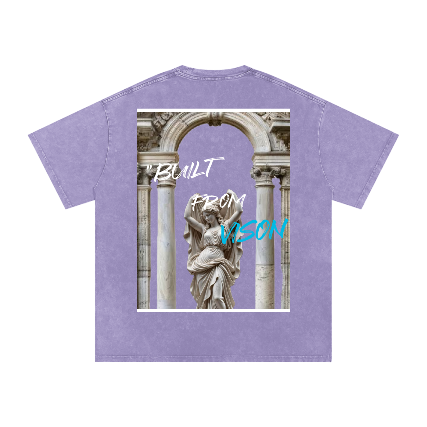 Caestus "Built from Vision"  T-Shirt