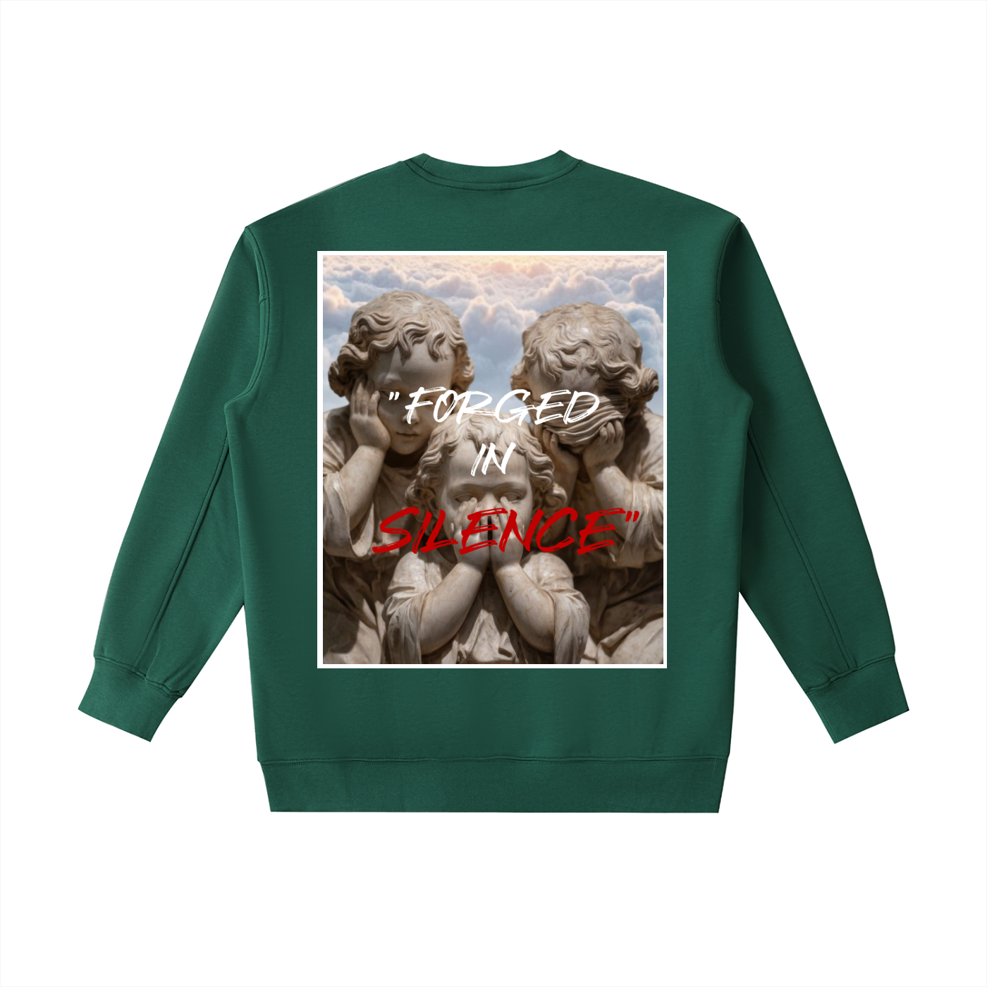 Caestus „FORGED IN SILENCE“ Hoodie