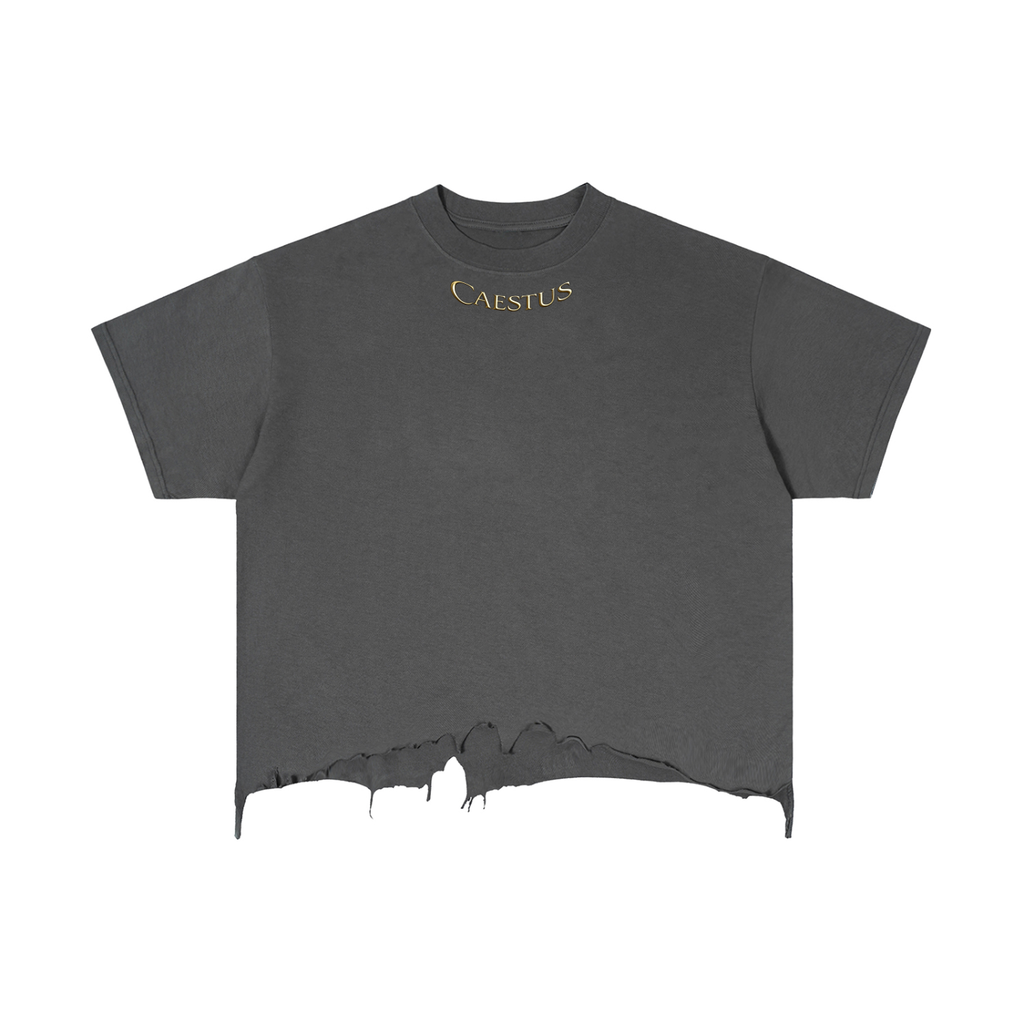 Caestus Boxy Distressed T-Shirt