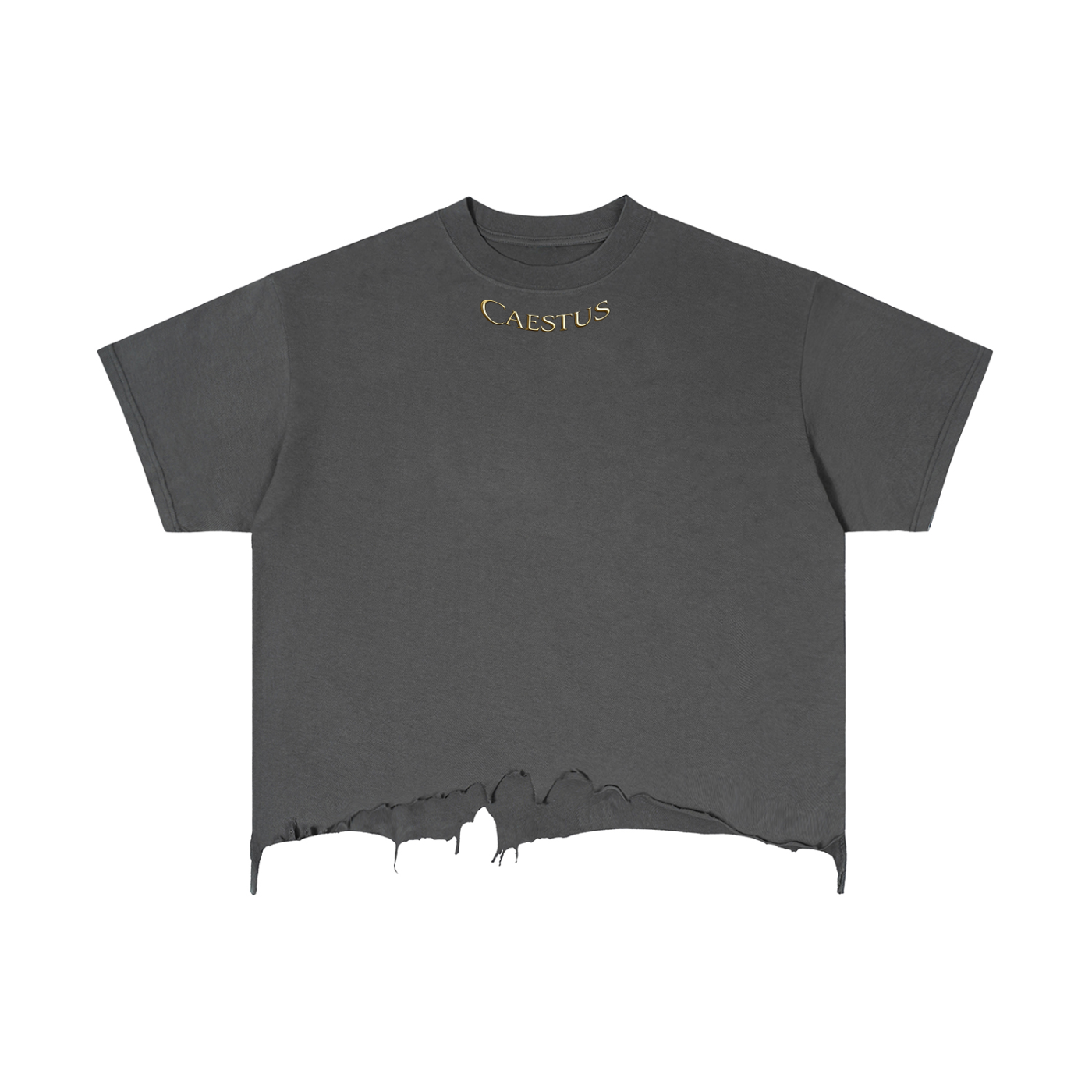 Caestus Boxy Distressed T-Shirt