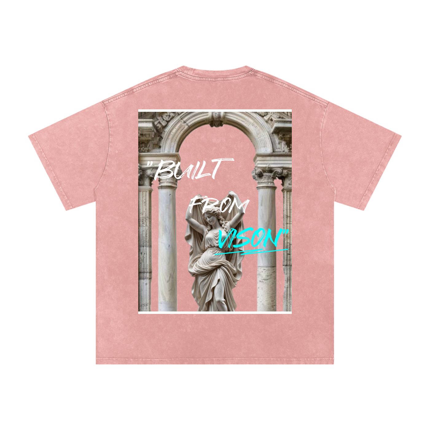 Caestus "Built from Vision"  T-Shirt