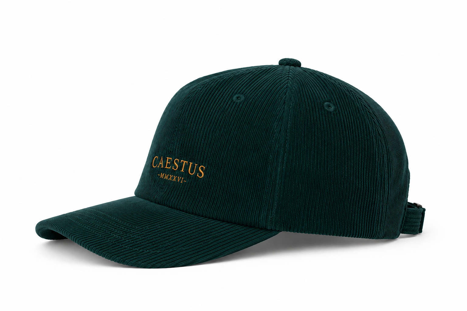 Caestus Cap | Embroidered Baseball Hat