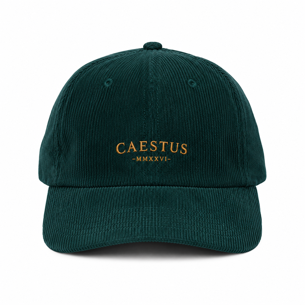 Caestus Cap | Embroidered Baseball Hat