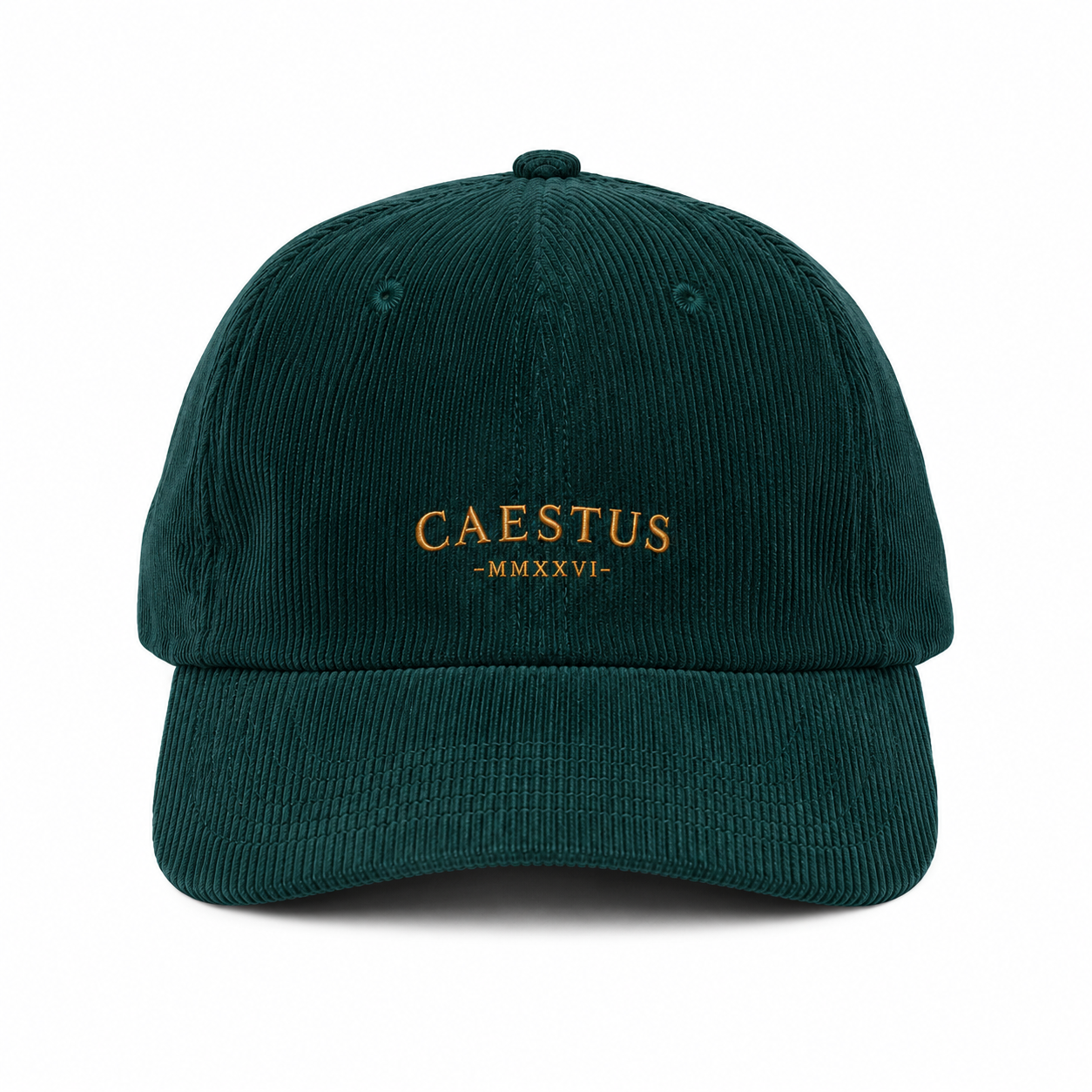 Caestus Cap | Embroidered Baseball Hat