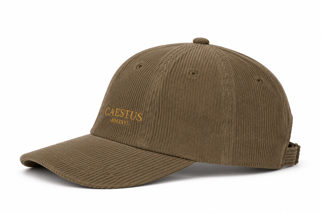 Caestus Cap | Embroidered Baseball Hat