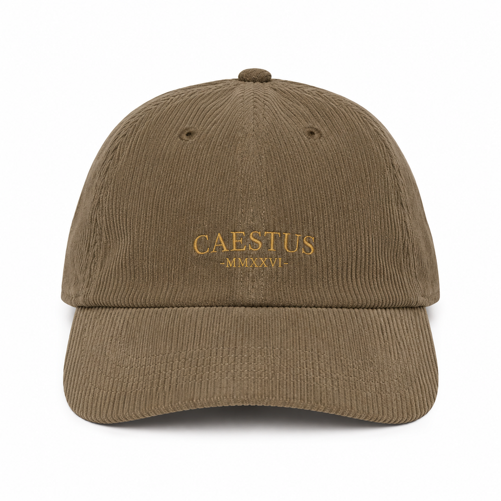 Caestus Cap | Embroidered Baseball Hat