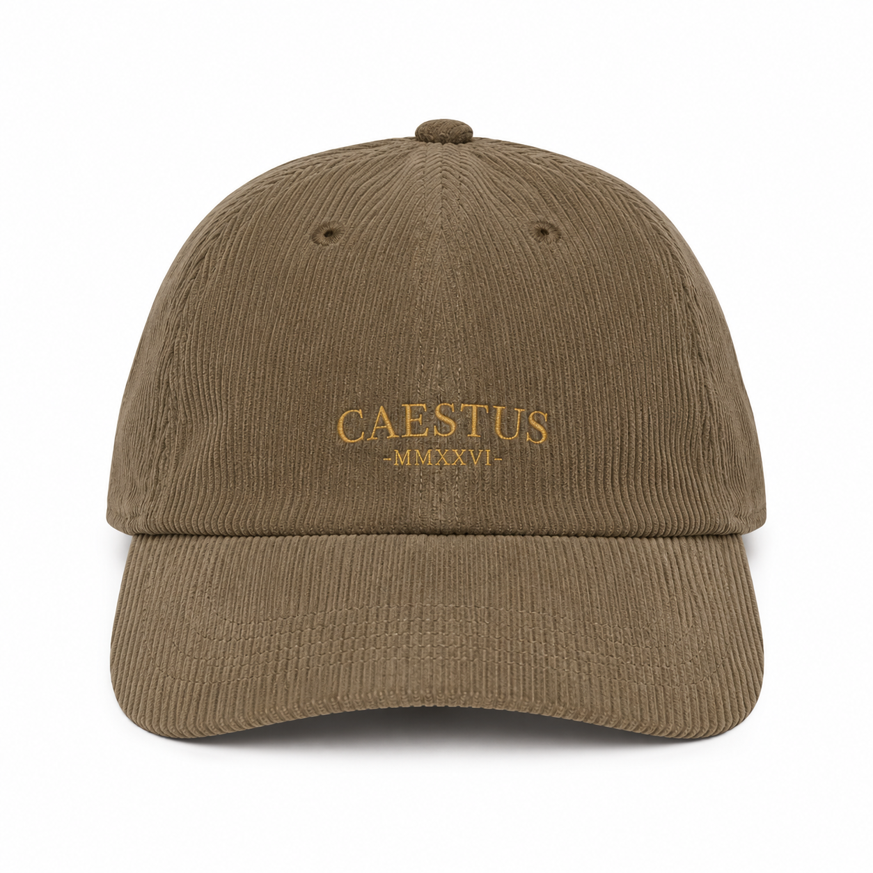 Caestus Cap | Embroidered Baseball Hat