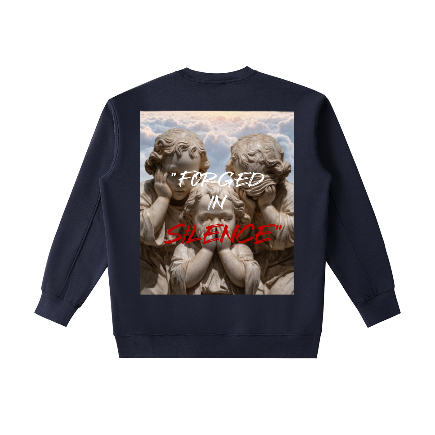 Caestus “FORGED IN SILENCE” Hoodie
