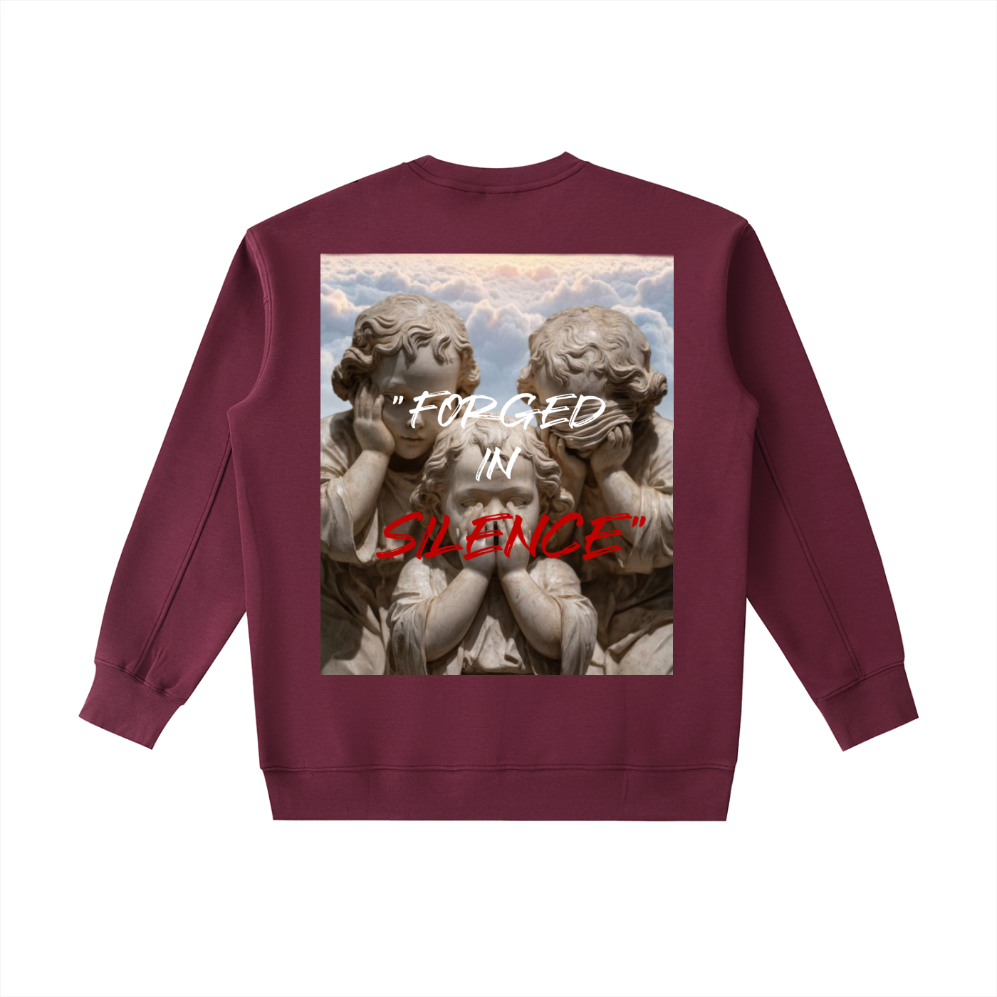 Caestus “FORGED IN SILENCE” Hoodie
