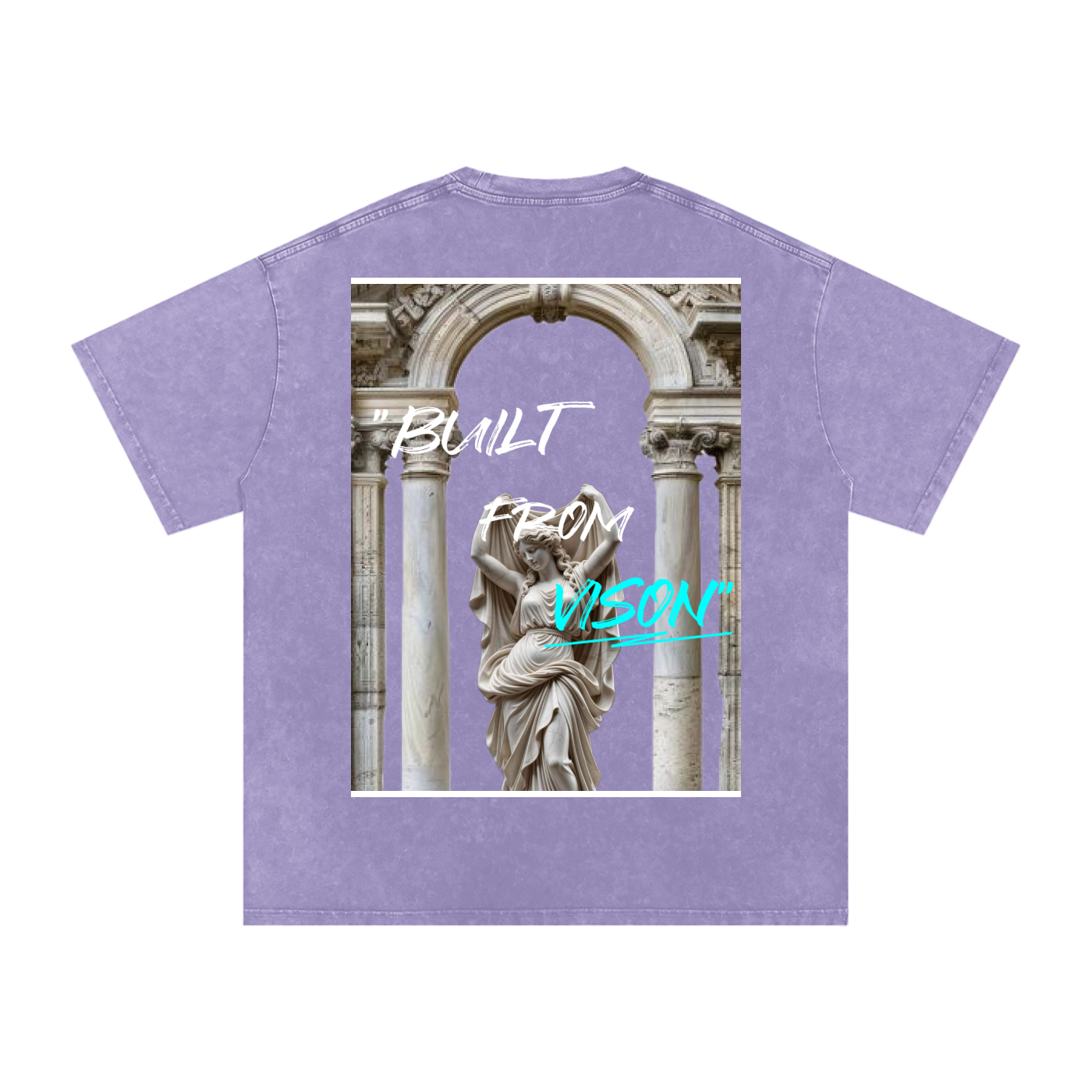 Caestus "Built from Vision"  T-Shirt