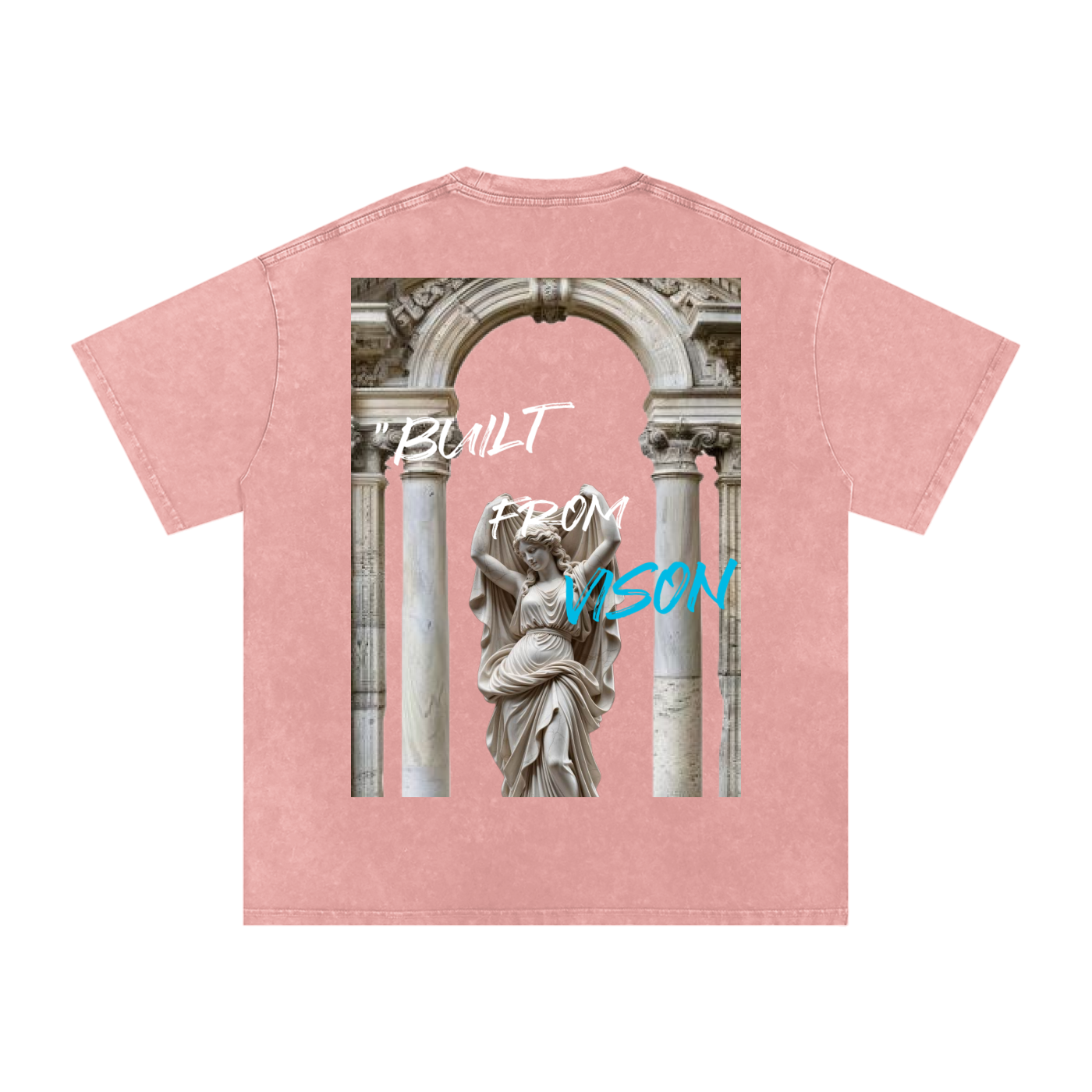 Caestus "Built from Vision"  T-Shirt