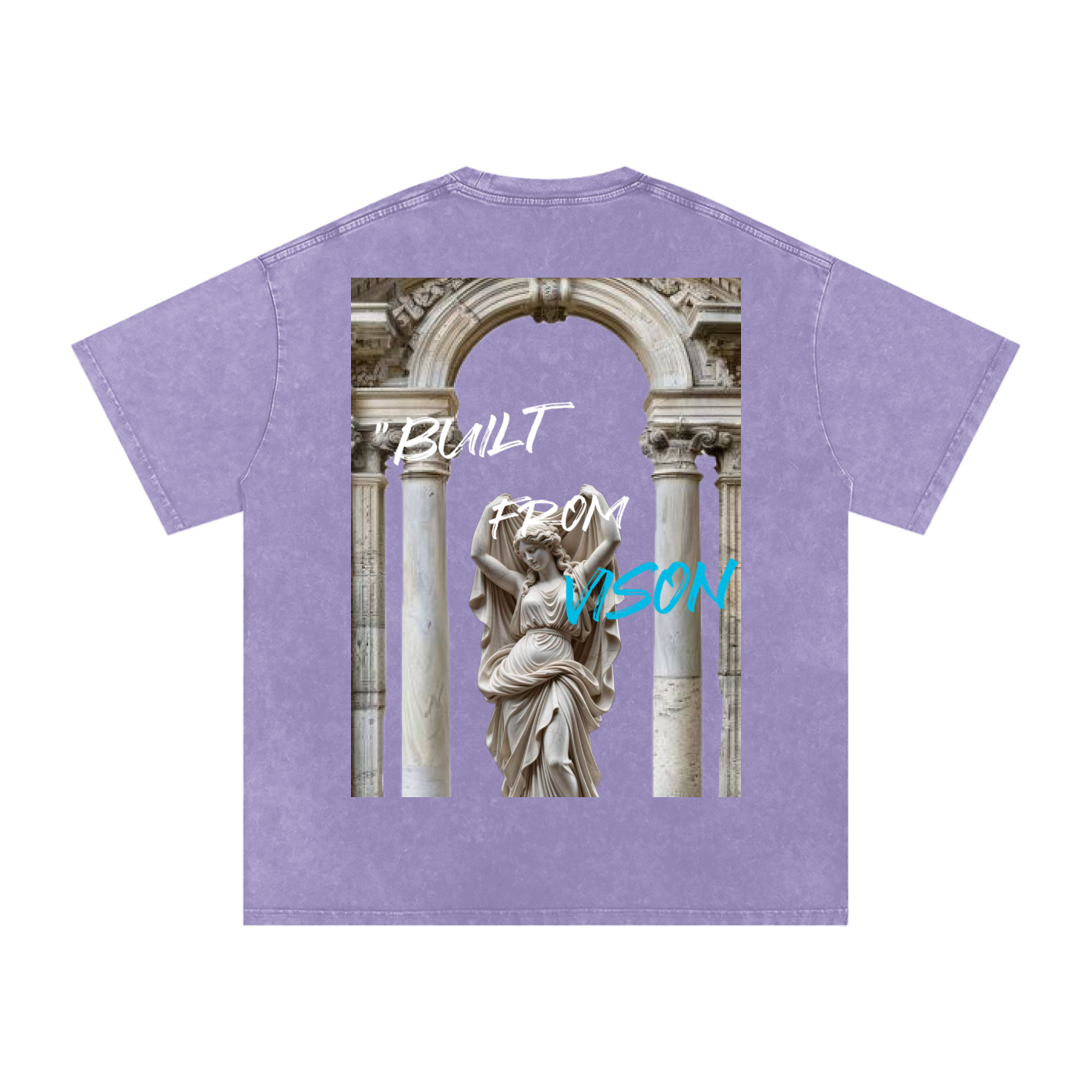 Caestus "Built from Vision"  T-Shirt