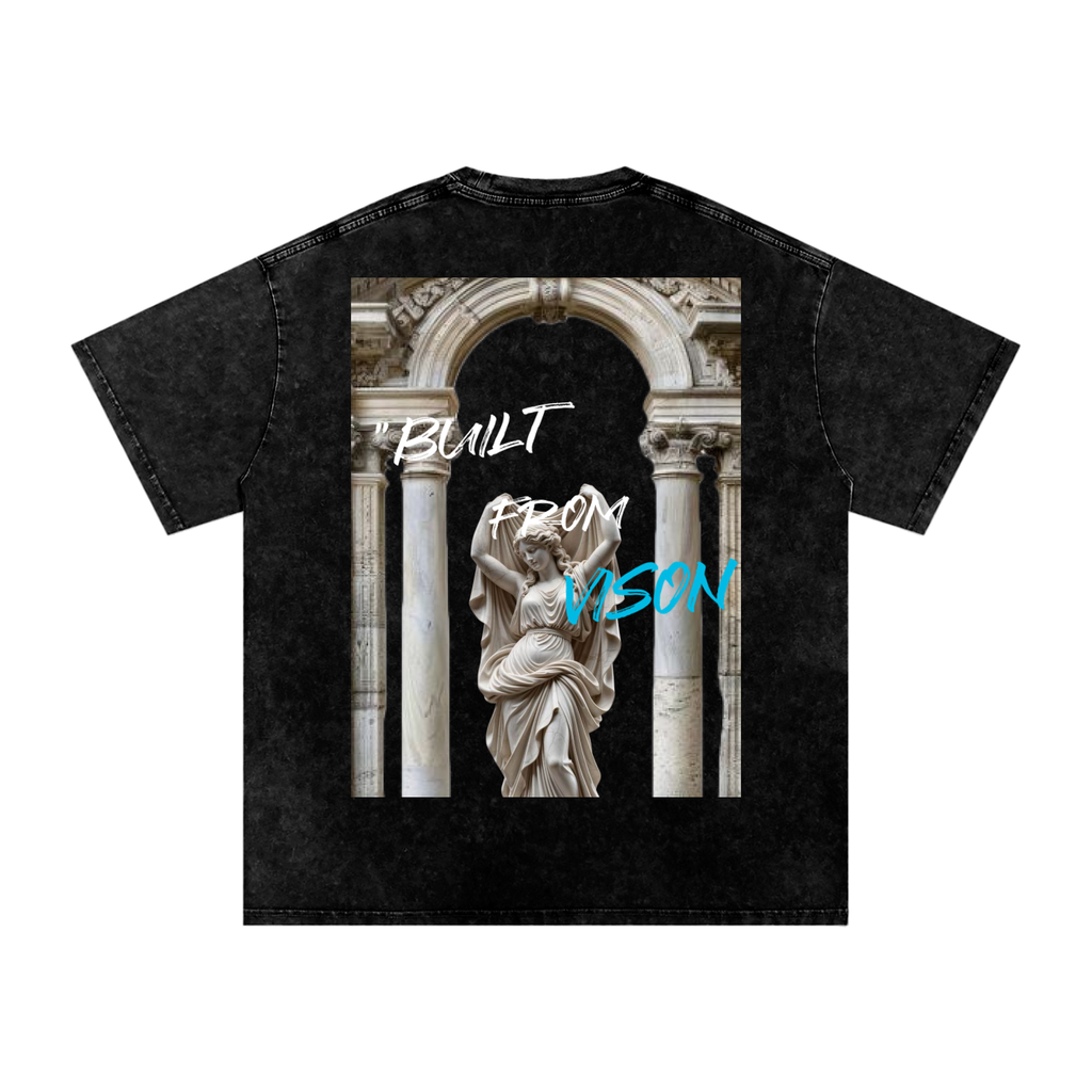 Caestus "Built from Vision"  T-Shirt