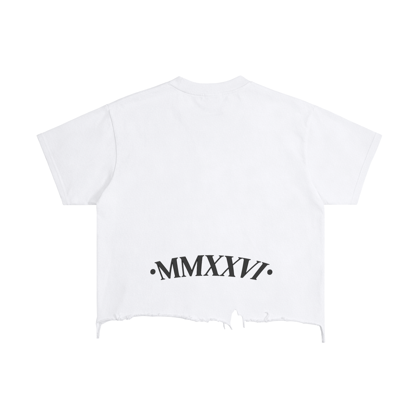Caestus Boxy Distressed T-Shirt