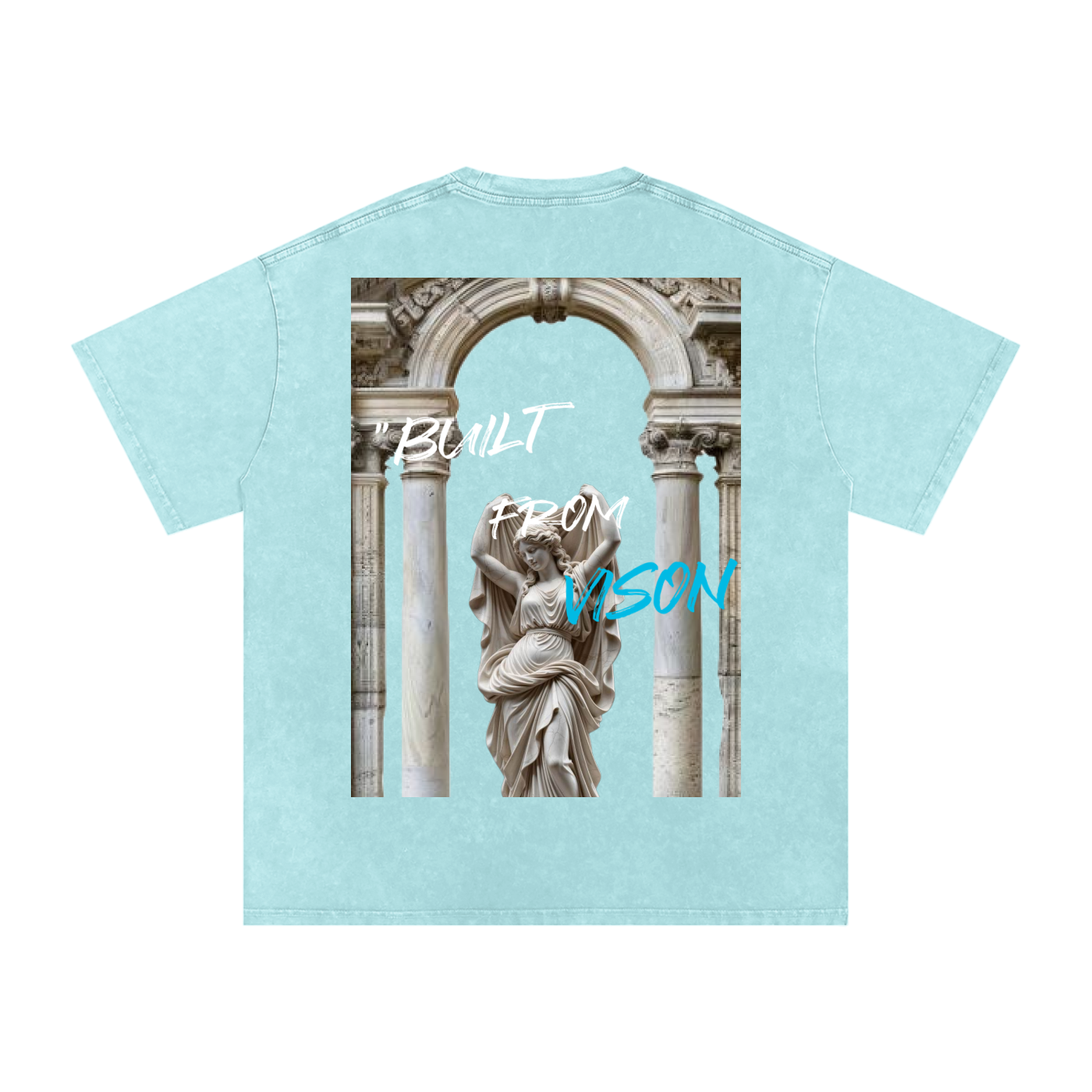 Caestus "Built from Vision"  T-Shirt